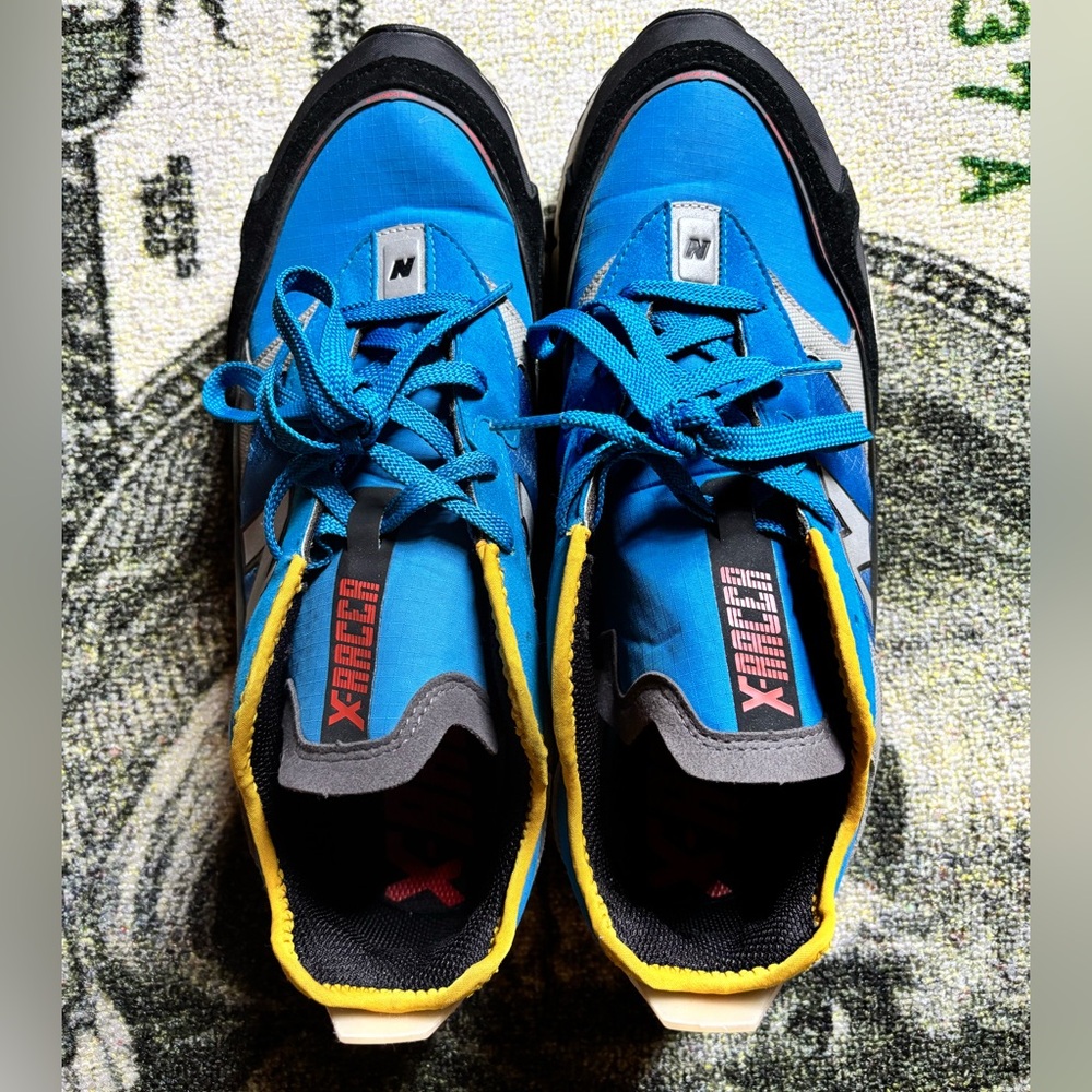 New Balance x-racer Size 12 Men US in Blue and Gold